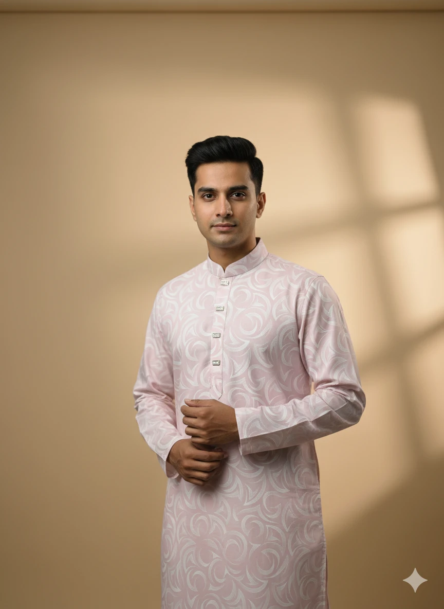 𝐂𝐇𝐈𝐍𝐀 𝐒𝐓𝐈𝐂𝐄 𝐂𝐎𝐓𝐓𝐎𝐍 𝐅𝐀𝐁𝐑𝐈𝐂𝐒 (𝐂𝐎𝐃 101) <বেবি পিংক BABY PINK >